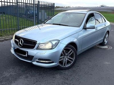 Gebraucht Mercedes C350 Elegance 306 PS (225 kW) 2013 Silber Limousine
