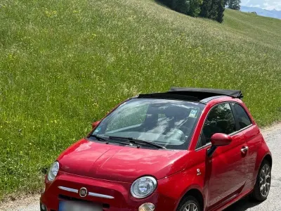 Gebraucht Fiat 500 Sport 69 PS (50 kW) 2014 Rot Cabrio