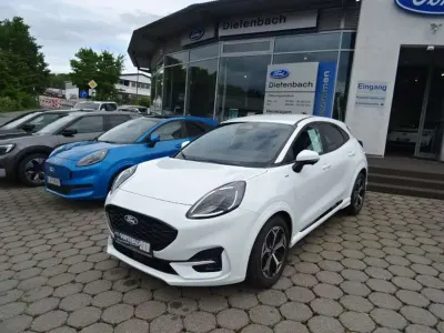 Gebraucht Ford Puma ST-Line 125 PS (91 kW) 2025 Frostweiß SUV