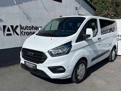 Gebraucht Ford Transit Custom Trend 105 PS (77 kW) 2020 Weiß Van / Kleinbus