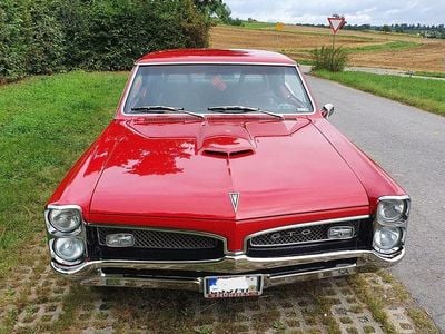 Gebraucht Pontiac GTO 400 PS (294 kW) 1967 Rot Coupé