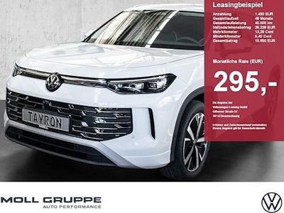 Neu VW Tayron Elegance 150 PS (110 kW) 2025 Pure white SUV