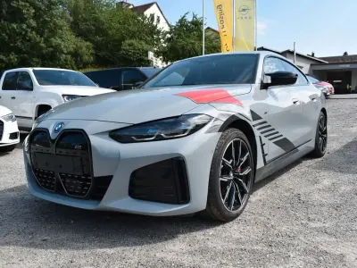 Gebraucht BMW i4 Performance 400 kW (544 PS) 2023 Brooklyn grau (metallic) Limousine