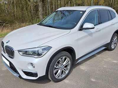 Gebraucht BMW X1 Sport Line 231 PS (169 kW) 2016 Weiß SUV