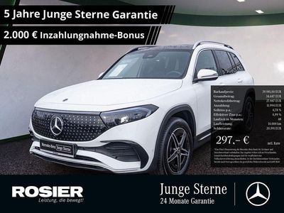 Gebraucht Mercedes EQB350 Advanced 214 kW (292 PS) 2025 Weiss / polarweiß SUV