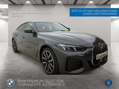 Brugt BMW i4 M Sport 250 kW (340 HK) 2024 Grå Sedan