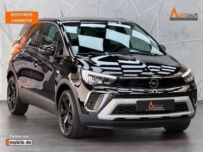 Gebraucht Opel Crossland Enjoy 110 PS (80 kW) 2024 Schwarz SUV