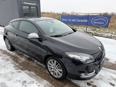 Gebraucht Renault Mégane Coupé GT-Line 116 PS (85 kW) 2012 Schwarz Coupé