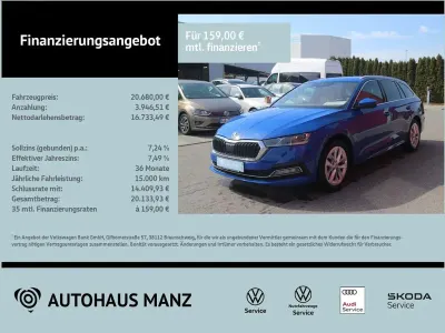 Gebraucht Skoda Octavia Style 150 PS (110 kW) 2022 Blau Kombi