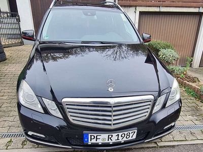 gebraucht Mercedes E350 E350 T CDI DPF 4Matic BlueEFFICIENCY 7G-TRONIC