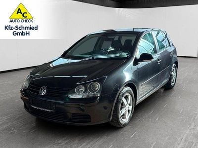 Gebraucht VW Golf V Sportline 116 PS (85 kW) 2005 Schwarz Kleinwagen