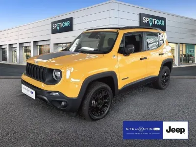 Neu Jeep Renegade Trailhawk 179 PS (131 kW) 2026 Gelb SUV