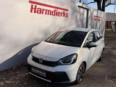 Gebraucht Honda Jazz Advance 107 PS (78 kW) 2023 Premium sunlight white pearl (metallic) Kleinwagen