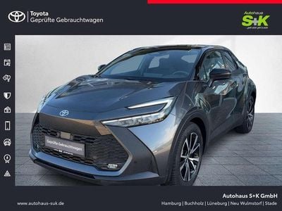 Gebraucht Toyota C-HR Team 140 PS (102 kW) 2024 Grey metallic (1g3)/ black (202) (schwarz) SUV