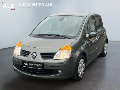 Gebraucht Renault Modus Privilege 111 PS (81 kW) 2005 Grau Van / Kleinbus