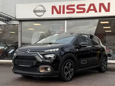 Gebraucht Citroën C3 PureTech 83 PS (61 kW) 2023 Schwarz Kleinwagen