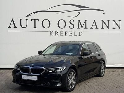 Gebraucht BMW 330e Sport Line 184 PS (135 kW) 2020 Schwarz ii Kombi