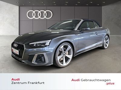 gebraucht Audi A5 Cabriolet 40 TDI S line VC