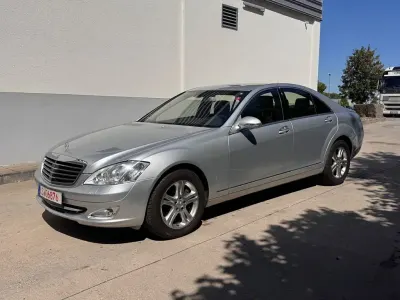 Gebraucht Mercedes S500 387 PS (284 kW) 2006 Silber Limousine