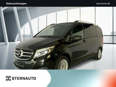Gebraucht Mercedes V250 Edition 190 PS (139 kW) 2019 Obsidianschwarz metallic Van / Kleinbus