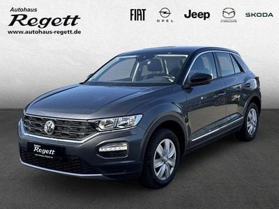Second-hand VW T-Roc Style 116 CP (85 kW) 2019 Gri SUV