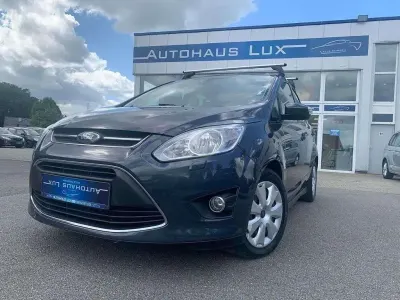Gebraucht Ford C-MAX Trend 105 PS (77 kW) 2011 Grau Van / Kleinbus