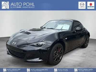 Neu Mazda MX5 132 PS (97 kW) 2026 Jet black Cabrio