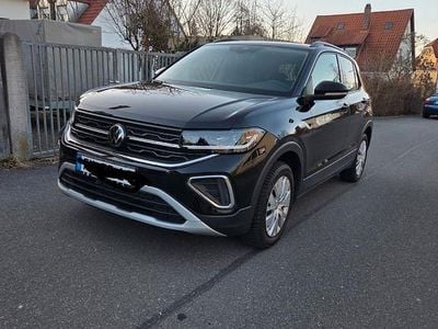 Gebraucht VW T-Cross R-line 116 PS (85 kW) 2025 Schwarz SUV