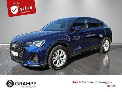 Gebraucht Audi Q3 Sportback S-Line 150 PS (110 kW) 2025 Blau SUV
