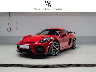 Gebraucht Porsche Cayman GT4 500 PS (367 kW) 2024 Indischrot Coupé