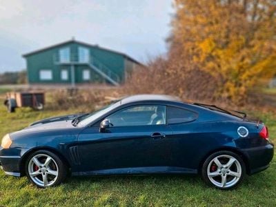 Used Hyundai Coupé 167 HP (122 kW) 2006 Blue Coupe
