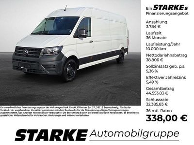 Ny VW Crafter 140 HK (102 kW) 2025 Hvid Van