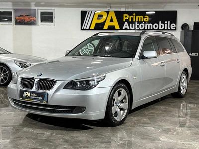 Gebraucht BMW 523 Advantage 190 PS (139 kW) 2007 Silber Kombi