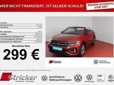 VW T-Roc Cabriolet