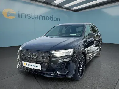 Gebraucht Audi Q7 286 PS (210 kW) 2025 Schwarz SUV
