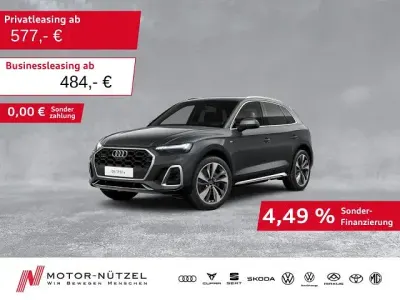 Second-hand Audi Q5 S-Line 367 CP (269 kW) 2025 Gri SUV