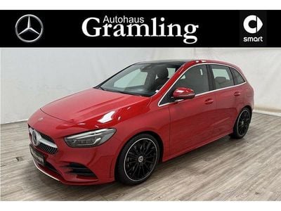 Gebraucht Mercedes B220 AMG 190 PS (139 kW) 2019 Jupiterrot Van / Kleinbus