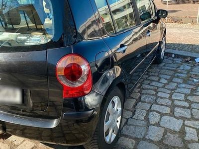 Gebraucht Renault Modus 75 PS (55 kW) 2006 Schwarz Van / Kleinbus