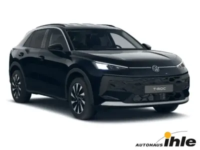 Ny VW T-Roc Cabriolet R 116 HK (85 kW) 2026 Sort SUV