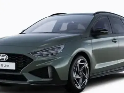 Neu Hyundai i30 N Line 150 PS (110 kW) 2026 Grün Kombi