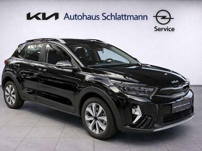(abp) auroraschwarz met. Gebraucht 2024 Kia Stonic Vision SUV | 18.390 € (Fairer Preis)