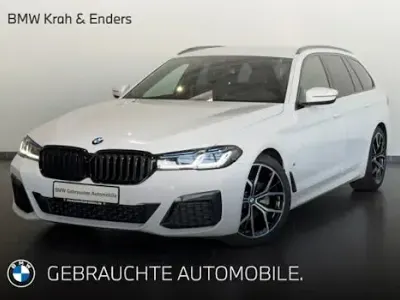 Brugt BMW 520 M Sport 197 HK (144 kW) 2023 Hvid Stationcar