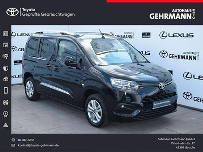 Gebraucht Toyota Proace City City 131 PS (96 kW) 2021 Schwarz Van / Kleinbus