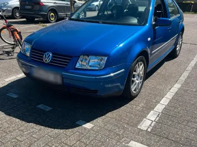 Brugt VW Bora 101 HK (74 kW) 2002 Blå Sedan