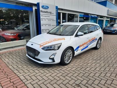 gebraucht Ford Focus Turnier Titanium LED NAVI PDC LMF