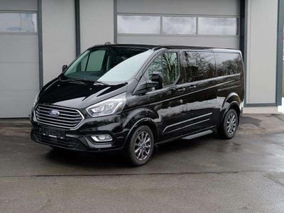 Gebraucht Ford Tourneo Titanium X 185 PS (136 kW) 2021 Obsidianschwarz metallic Van / Kleinbus