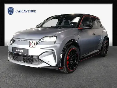 Nuova Alpine A290 160 kW (218 CV) 2026 Grigio Utilitaria