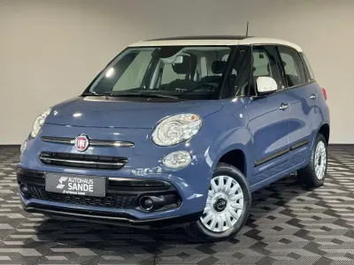 Gebraucht Fiat 500L Pop Star 86 PS (63 kW) 2018 Blau Van / Kleinbus