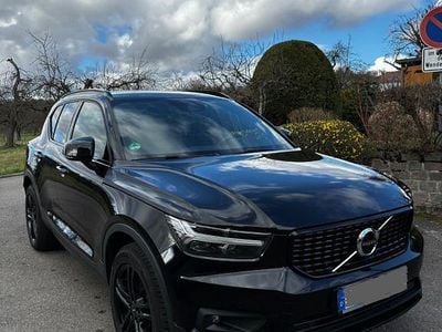 Gebraucht Volvo XC40 R-Design 190 PS (139 kW) 2019 Schwarz SUV
