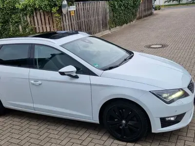 Gebraucht Seat Leon ST FR 179 PS (131 kW) 2016 Weiß Kombi